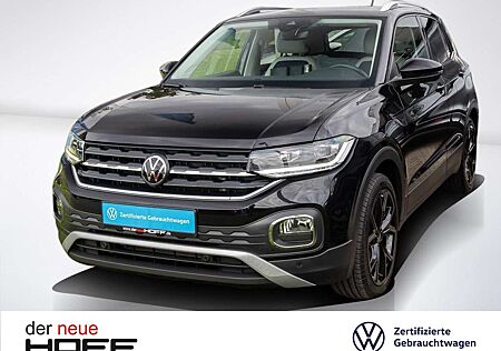 VW T-Cross Volkswagen 1.0 TSI Style Dark Denim APP LED Sitzheizung Bluet