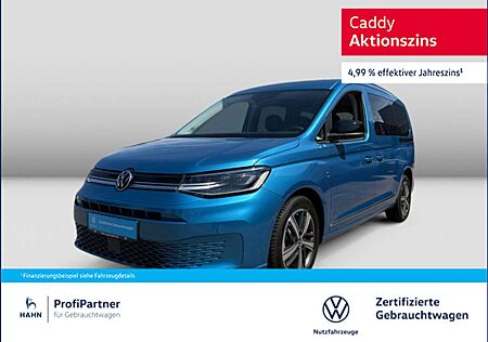VW Caddy Volkswagen Style 2.0TDI 90KW DSG AHK LED NAVI