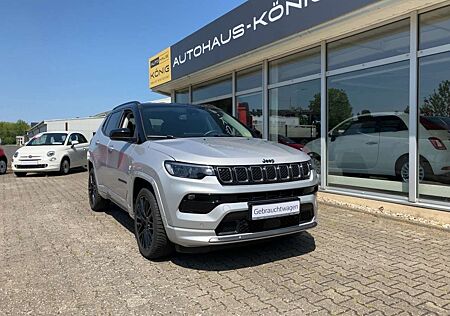 Jeep Compass 1.3 PHEV S Allrad *CarPlay*Kamera*Leder*