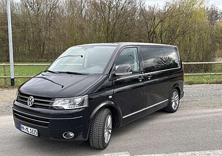 VW T5 Multivan Volkswagen DSG, AHK, ATM, 8-fach