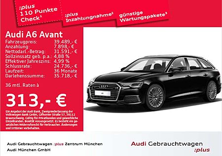 Audi A6 45 TFSI S tronic design LED/Virtual+/Na