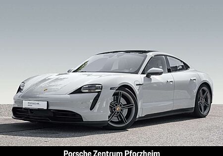 Porsche Taycan 4S Kreide BOSE Panoramadach Luftfederung