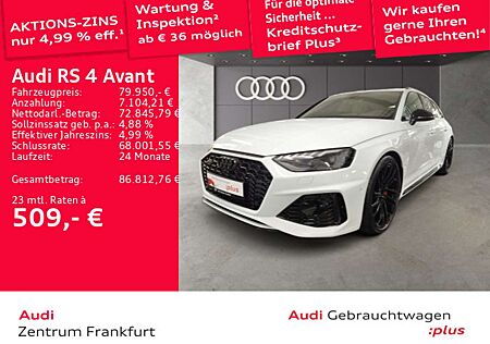 Audi RS4 Avant tiptronic MatrixLED HuD RS-Sportabgasa