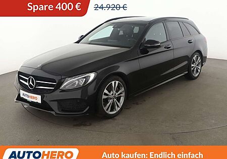 Mercedes-Benz C 300 T AMG Line Aut.*LED*NAVI*TEMPO*PDC*SHZ*KLIMA*