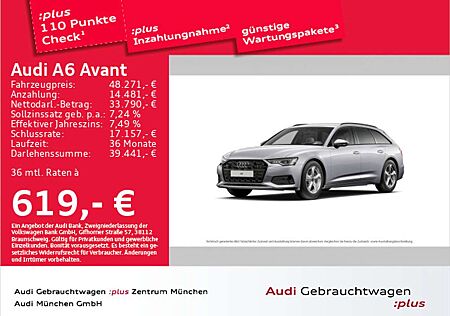 Audi A6 40 TDI S tronic advanced ACC/Virtual+/N