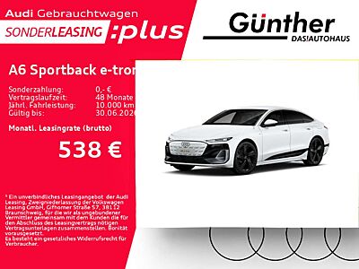 Audi A6 e-tron S LINE+WINTERRÄDER+AHK+360 K