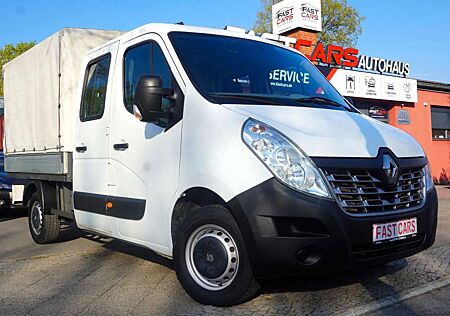 Renault Master III DoKa Pritsche/Fahrgest. L2H1 3,5t TOP