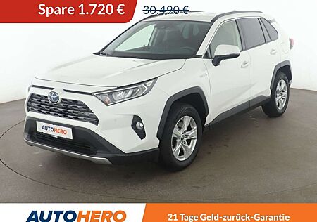 Toyota RAV 4 2.5 Hybrid 4x2 Business Edition Aut* NAVI*LED*ACC*