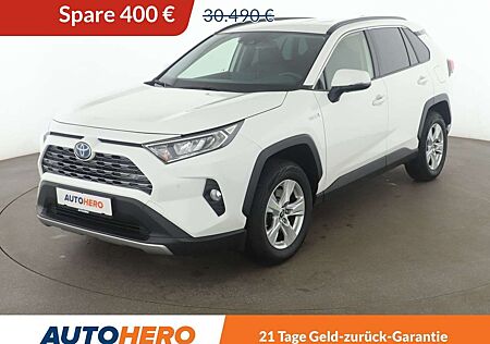 Toyota RAV 4 2.5 Hybrid 4x2 Business Edition Aut* NAVI*LED*ACC*