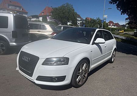 Audi A3 Sportback 1.8 TFSI S line Sportpaket plus