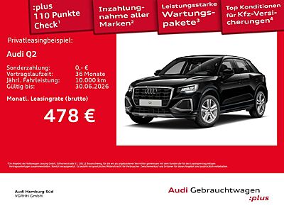 Audi Q2 advanced 35 TFSI S tronic VIRTUAL-PLUS/KAMERA
