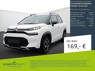 Citroen C3 Aircross PureTech 110 S&S Feel Pack
