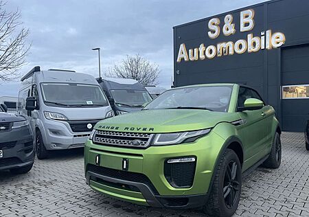 Land Rover Range Rover Evoque Cabrio TD4 SE Dynamic 2 Hand TÜV Neu