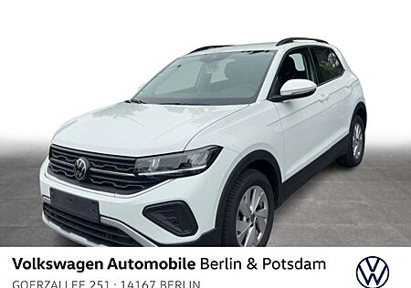 VW T-Cross Volkswagen 1.0 TSI DSG Life Navi LED PDC SHZ Telef