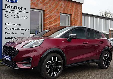 Ford Puma ST-Line X 1,0 125PS | Sondermodel Vivid Ruby