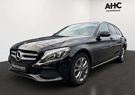 Mercedes-Benz C 220 dT Avantg. Totwi. SDHZ LED SHZ KeyLess KAM