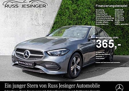 Mercedes-Benz C 300 d Avantgarde *LED*Pano*Cam*TotW*Memo*SpurH