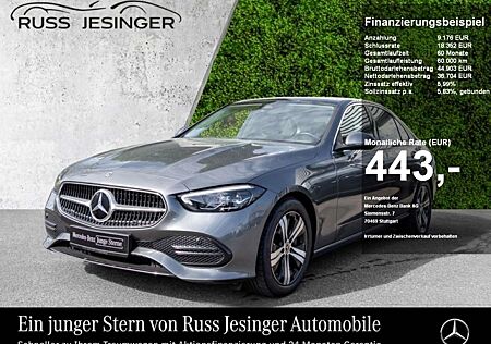 Mercedes-Benz C 300 d Avantgarde *LED*Pano*Cam*TotW*Memo*SpurH