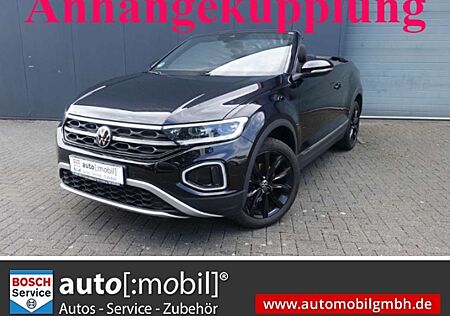 VW T-Roc Volkswagen Cabrio 1.5 TSI DSG BLACK STYLE+NAVI+AHK+SITZHEIZUN