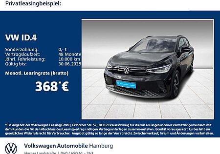 VW ID.4 Volkswagen Pro Performance Navi AppConnect Rückfahrkam