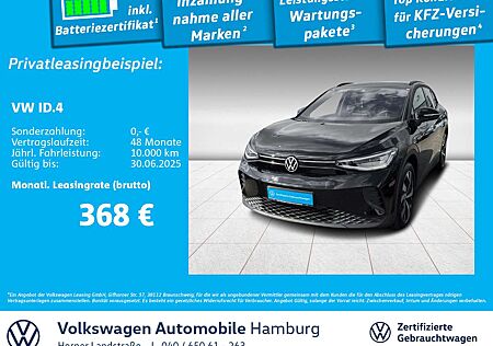VW ID.4 Volkswagen Pro Performance Navi AppConnect Rückfahrkam