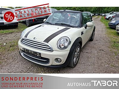 MINI Cooper Cabrio Cooper Cabrio Klimaaut. LM GRA PDC