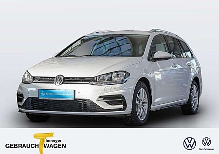 VW Golf Variant Volkswagen 2.0 TDI DSG R-LINE NAVI PDC SITZHZ