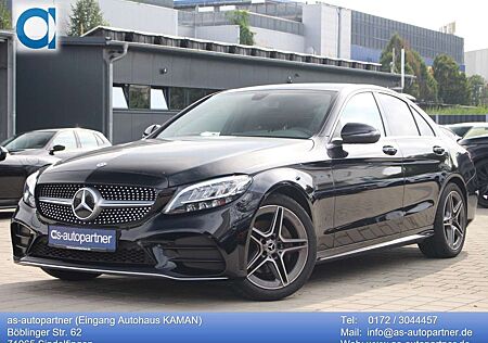 Mercedes-Benz C 180 d Lim. AMG *BURMESTER-KAMERA-LED-URB. GUARD