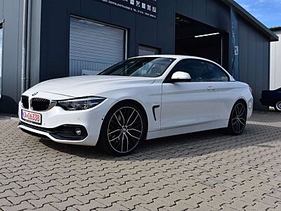 BMW 440 Cabrio 440 i Sport L/Head UP/KAMERA/ M-Sport 20"