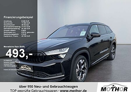 Skoda Kodiaq Sportline 1.5 TSI mHEV DSG ACC AHK