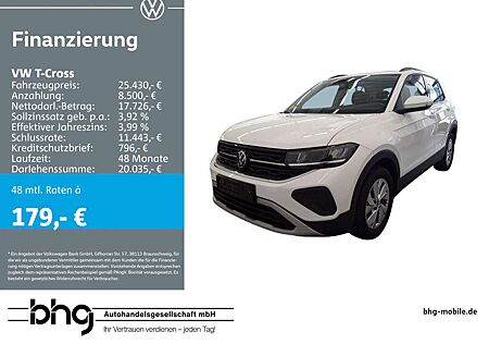 VW T-Cross Volkswagen 1.5 TSI LIFE DSG KAMERA LED PDC DAB SHZ