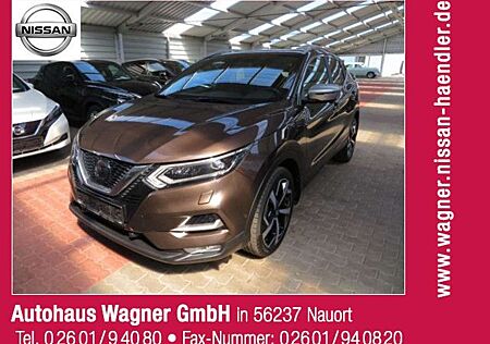 Nissan Qashqai Tekna+,1 Hand,Scheckheft,Top-Zustand