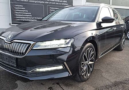 Skoda Superb L&K iV Canton Digital MatrixLED AHK StandHeiz DCC