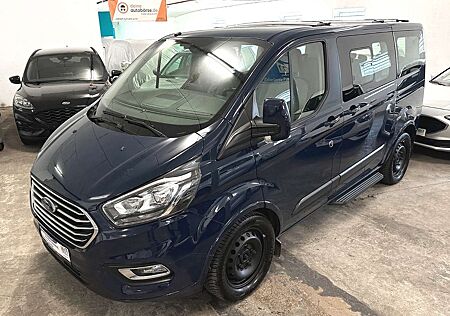 Ford Transit Custom Tourneo Custom 2.0, 8 Sitzer, AHK, Navi, SHZ