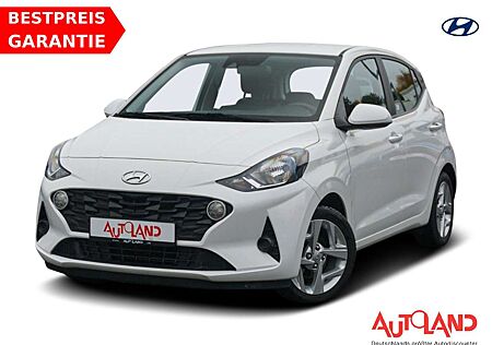 Hyundai i10 1.0 Trend Tempomat Sitzheizung Klima PDC USB