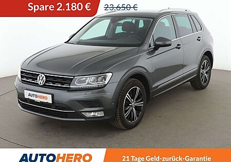 VW Tiguan Volkswagen 2.0 TSI Highline 4Motion BM Aut.*CAM*NAVI*ACC*