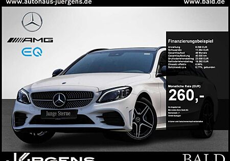 Mercedes-Benz C 200 T-Modell +AMG+Comand+Wide+Pano+Night+Cam