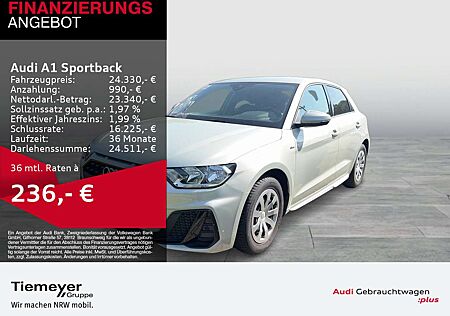 Audi A1 25 TFSI S LINE LM17 OPTIK-PKT SPORT