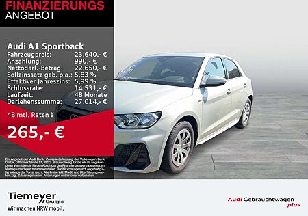 Audi A1 25 TFSI S LINE LM17 OPTIK-PKT SPORT