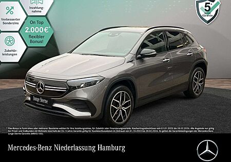 Mercedes-Benz EQA 250 AMG+NIGHT+19"+PLUS-PAKET+360+KEYLESS