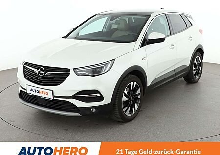 Opel Grandland X 1.2 Innovation *NAVI*BiLED*CAM*SHZ*ALU*TEMPO*