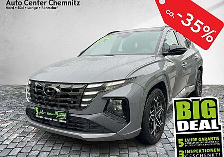 Hyundai Tucson gebraucht kaufen Hyundai Tucson DCT N Line 4WD LED/Navi/PanoSD/SHZ/Kamera