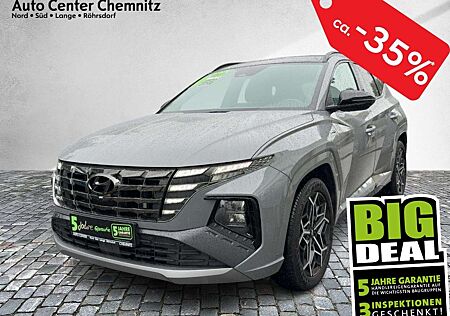 Hyundai Tucson DCT N Line 4WD LED/Navi/PanoSD/SHZ/Kamera