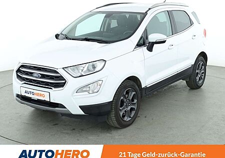 Ford EcoSport 1.0 EcoBoost Titanium Aut.*NAVI*PDC*