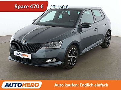 Skoda Fabia 1.0 TSI Monte Carlo*NAVI*LED*TEMPO*CAM*PDC*SHZ*BT*