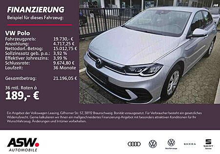 VW Polo Volkswagen Life 1.0 TSI DSG LED Klimaanlage PDC