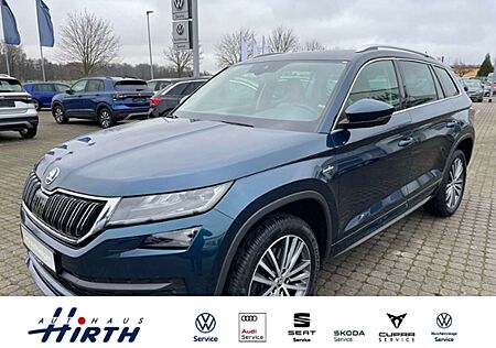 Skoda Kodiaq Laurin & Klement L&K 4MOT+AHZV+EL-KLAP