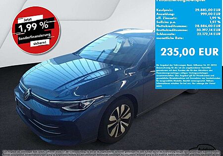 VW Golf Variant Volkswagen GOAL 1.5eTSI DSG LEDPlus NAV AHK Navi