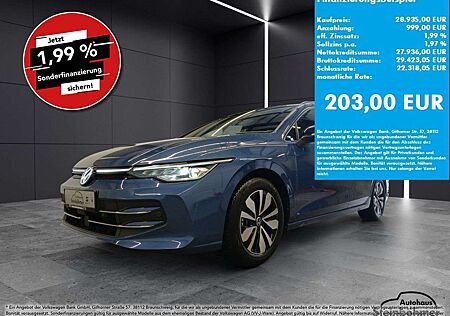 VW Golf Variant Volkswagen GOAL 1.5eTSI DSG LEDPlus NAV AHK Navi