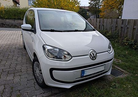 VW Up Volkswagen ! EcoFuel 3-Türer EcoFuel BlueMotion CNG